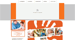 Desktop Screenshot of fundacionvilela.org